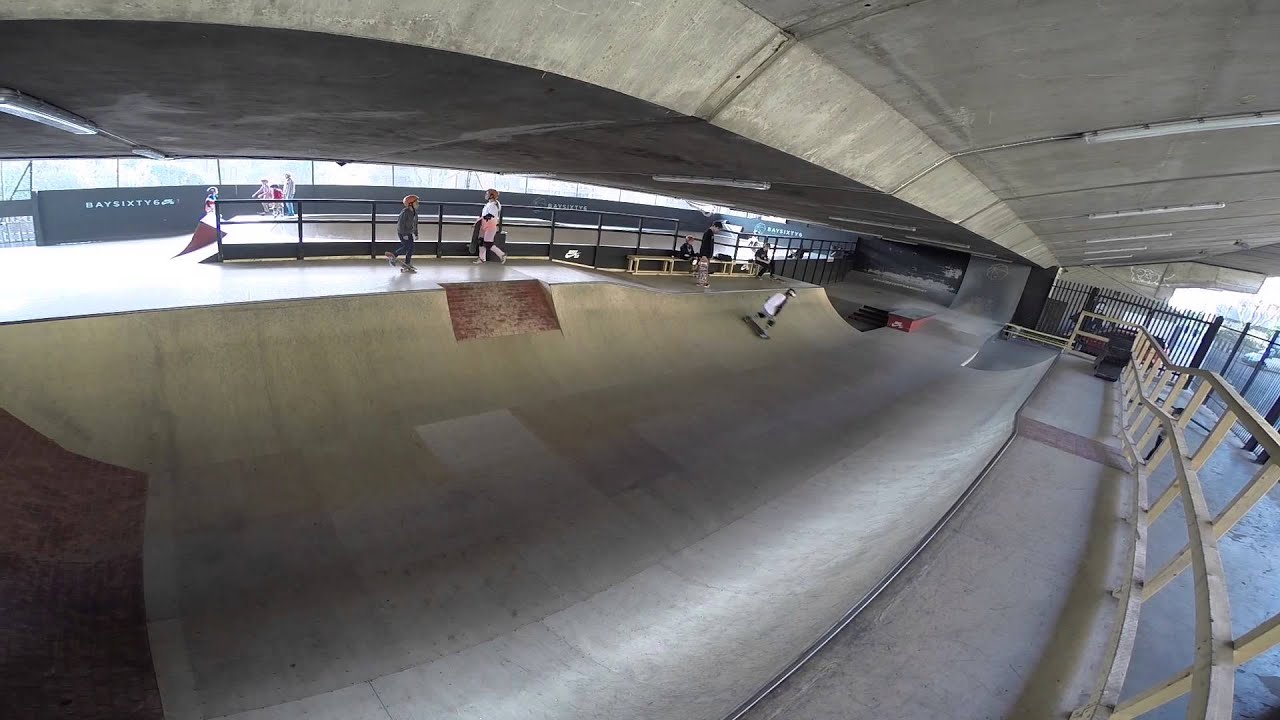 Bay Sixty 6 - London Skatepark