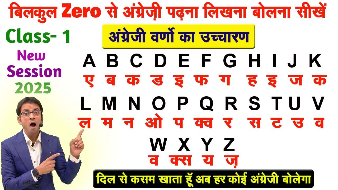 अंग्रेजी पढ़ना कैसे सीखे l english padhna kaise sikhe l how to learn english l अंग्रेजी पढ़ना सीखे