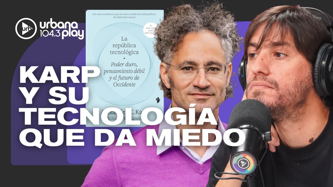 Tecnología para 'hacer la guerra': el empresario más polémico en el mundo. JAIRO STRACCIA sobre KARP