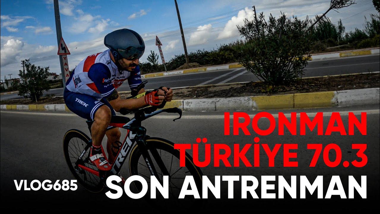 Ironman öncesi son bisiklet atrenmanı ve bisiklete veda // Gopro Hero 9 Black 4K
