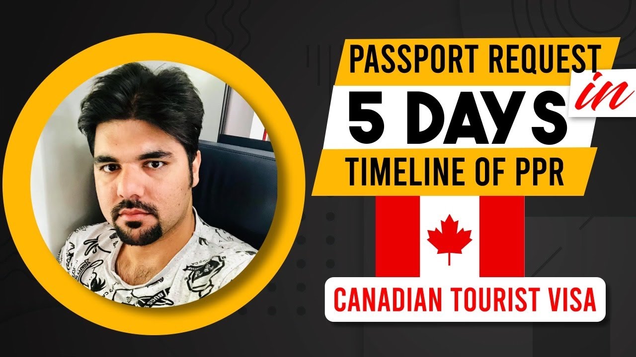 Canada PPR Timeline | Canada Passport Request | Canada Tourist Visa | Ep.1
