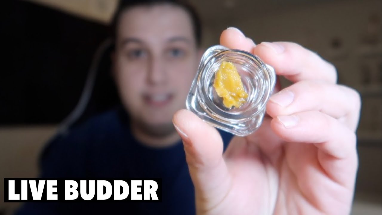 Dabbing LIVE Budder (концентраты описаны)
