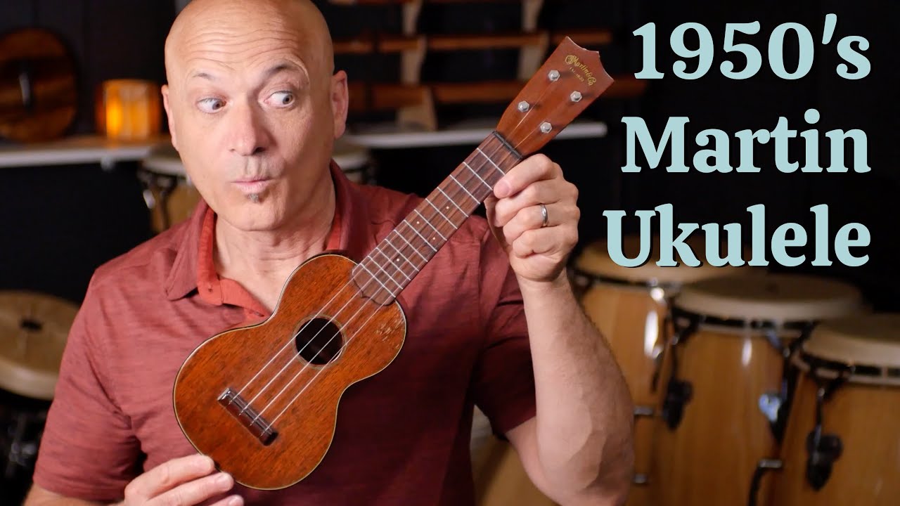 Укулеле Martin Style-1 1950-х годов // Винтажная укулеле
