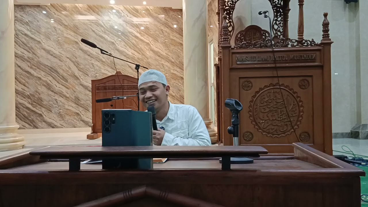 Agar Ridho Ketetapan Alloh. 3 Bagian Manusia
