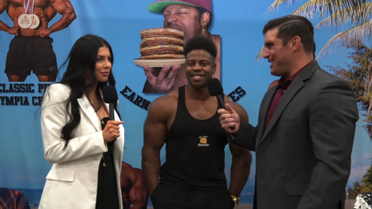 Mr. Olympia Champion Breon Ainsley at The LA Fit Expo (Part 2) @breonansley2104 