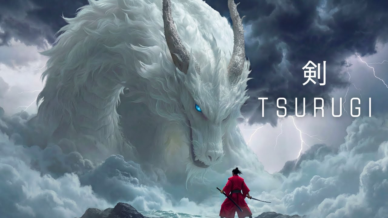 TSURUGI — 剣 | Самурайская концентрация, японская дзэн-музыка для работы и медитации