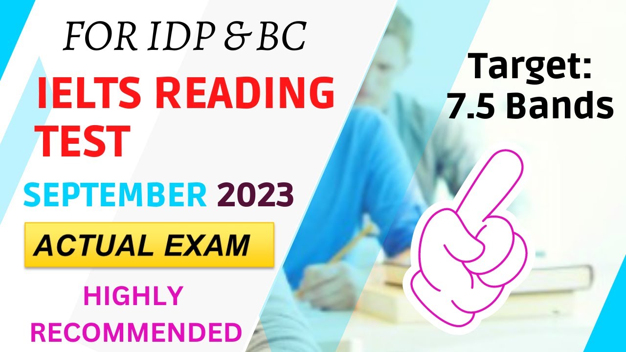 ielts reading practice test with answers general training | september 2023