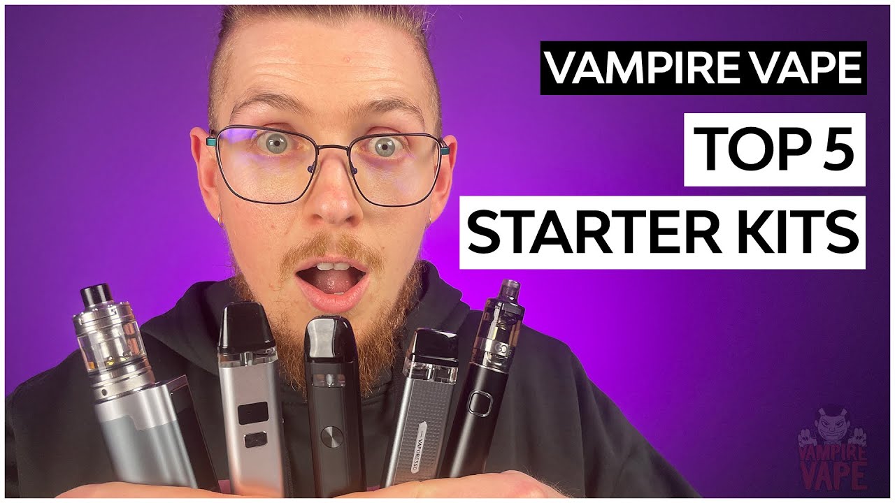 Top 5 Vape Starter Kits - Spring 2022