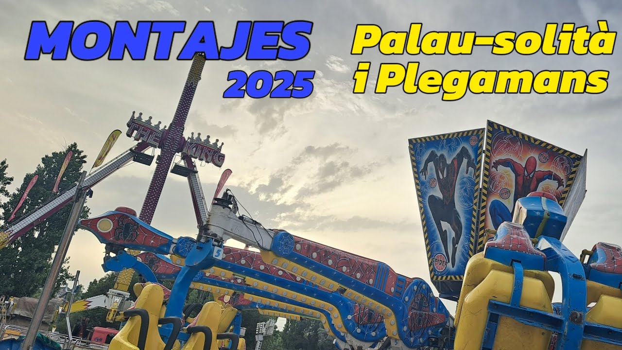 MONTAJES Feria de Palau-solità i Plegamans 2025