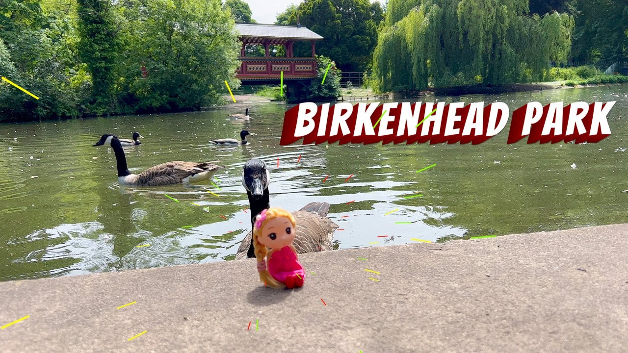 Birkenhead Park / Wirral / England
