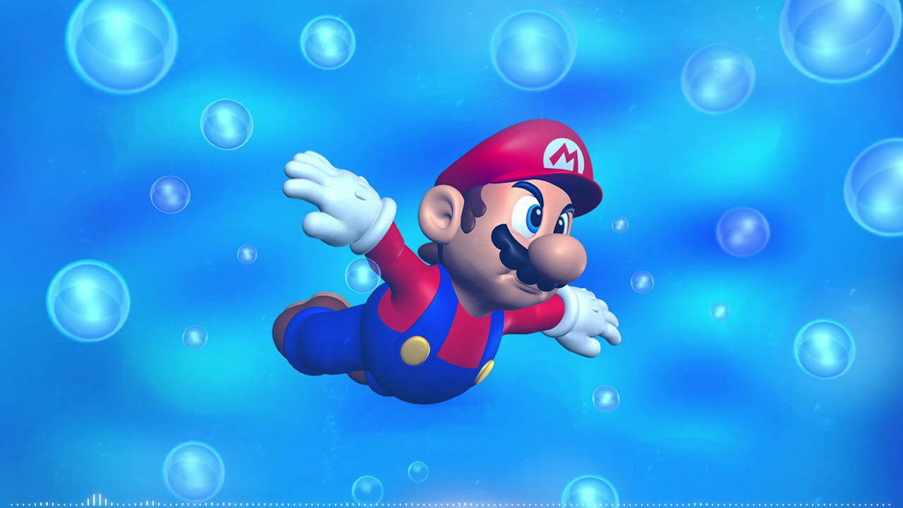 Super Mario 64 - Dire Dire Docks (Lofi Hip Hop Remix)