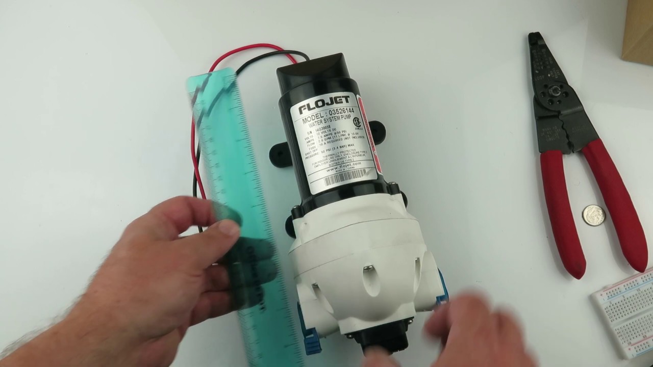G24366 - Flojet 12VDC RV Model 03526-144 Pump