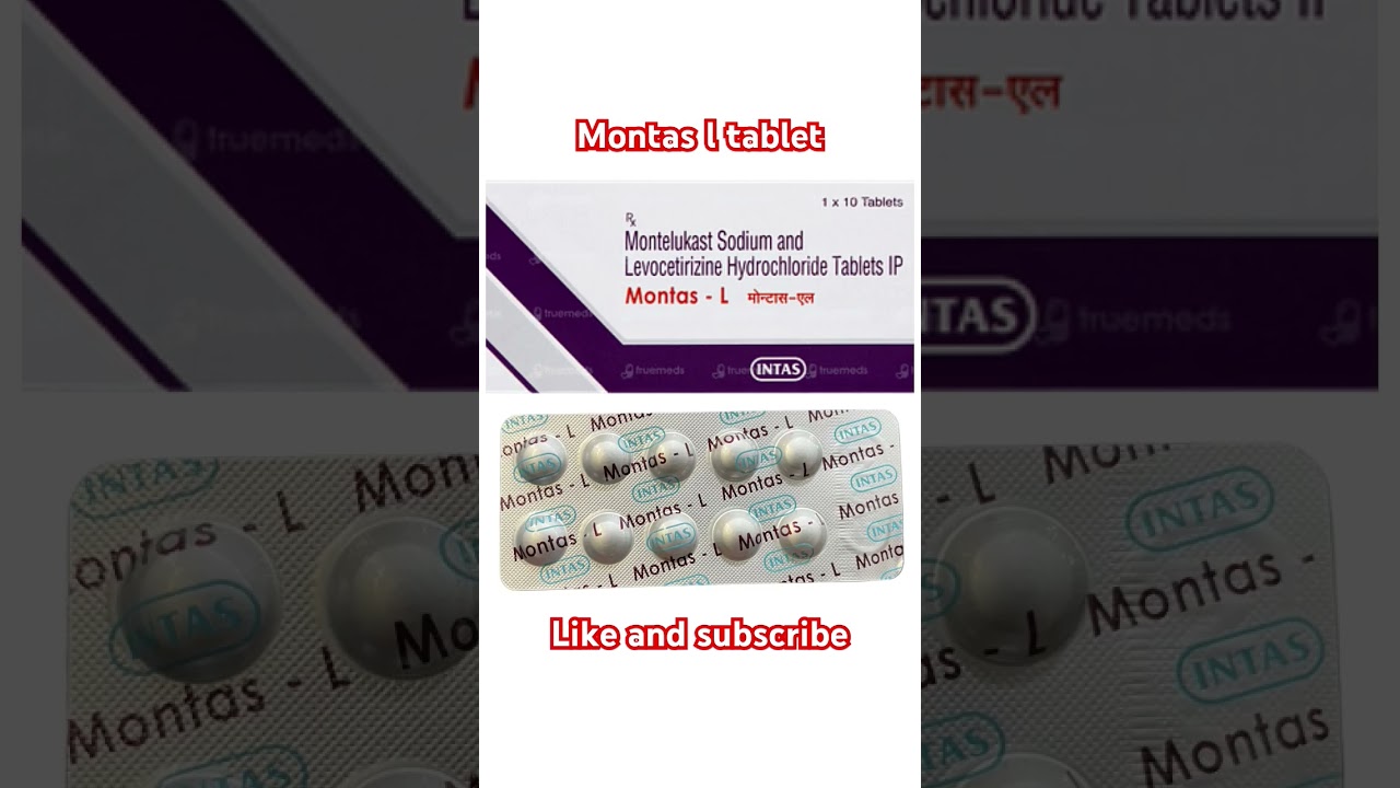 montas l tablet | #doctor #drx #pharmacy #medicine #drug #pharmcist