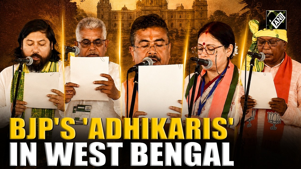 Suvendu Adhikari, Agnimitra Paul, Dilip Ghosh; Meet BJP&rsquo;s first historic cabinet in West Bengal