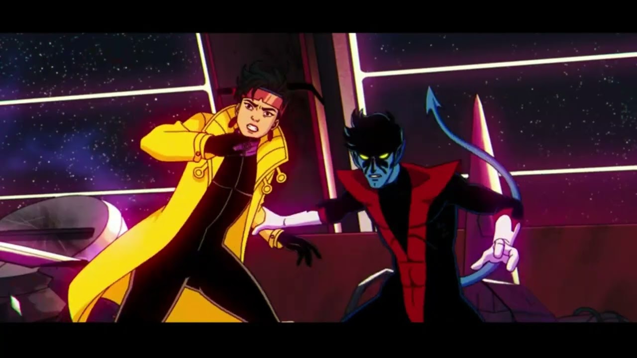 X Men 97 Clip-X Men vs Bastion