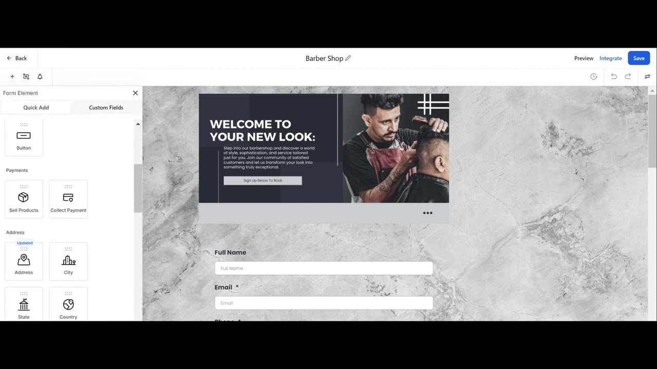 22  Forms and Survey Builder