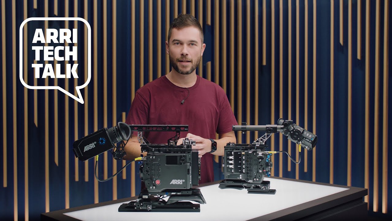 ARRI Tech Talk: ALEXA 35 - Mechanical Support (Subtitles in EN, ES, IT, PT, JP)