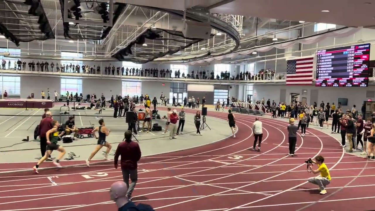 2026.2.7 800 indoor UWL Paul Guthrie Meet