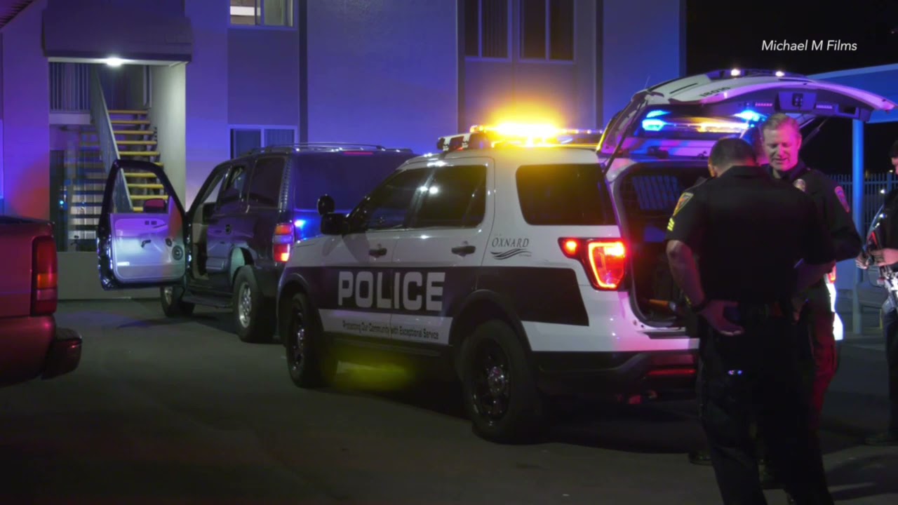 Officers pursue possible shooting suspect in Oxnard