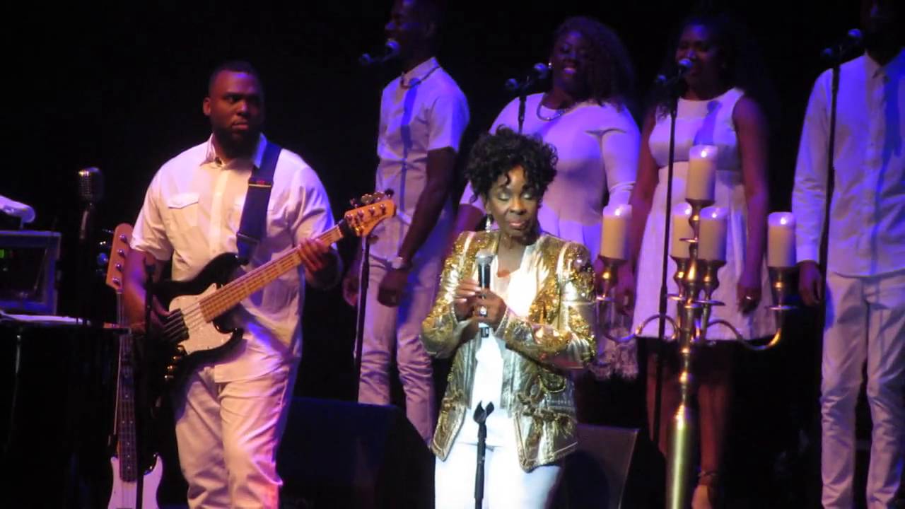 Gladys Knight - You're Number One (In My Book) ... Royal Albert Hall, July 2016... Lyrics