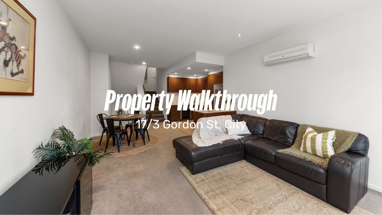 What can you buy in Canberra Australia for $500,000? Property Walk Through|17/3 Gordon Street, City