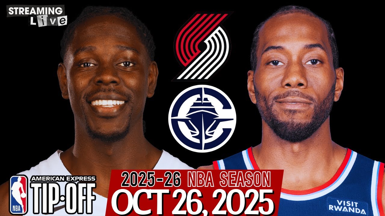 (LIVE) Portland Trail Blazers vs Los Angeles Clippers NBA Live Stream