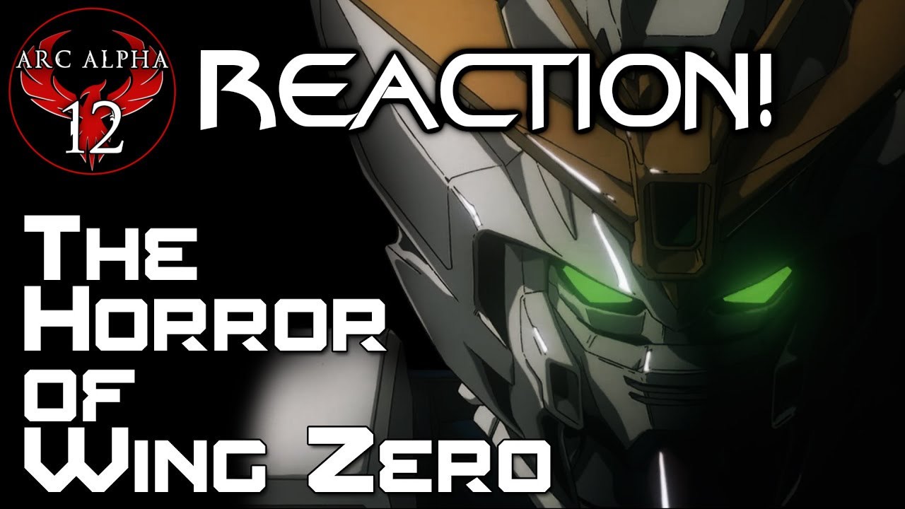 РЕАКЦИЯ: «Wing Zero» — ужасающий фильм.