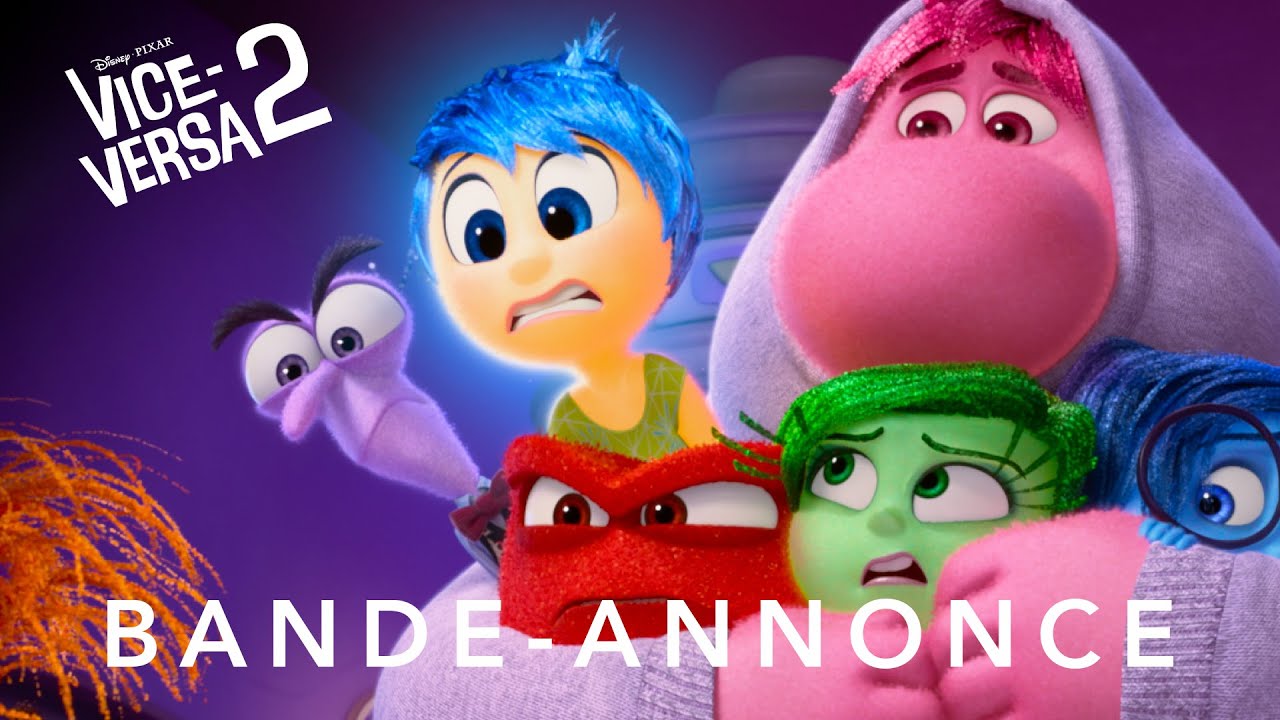 Vice-Versa 2 | Bande-annonce VF | Disney BE