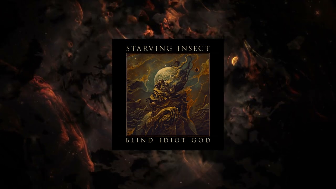 Starving Insect - Strange Is The Night Where Black Stars Rise