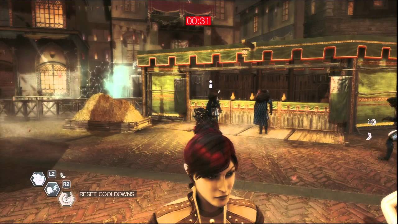 Assassin's Creed Brotherhood Multiplayer - Manhunt in Siena