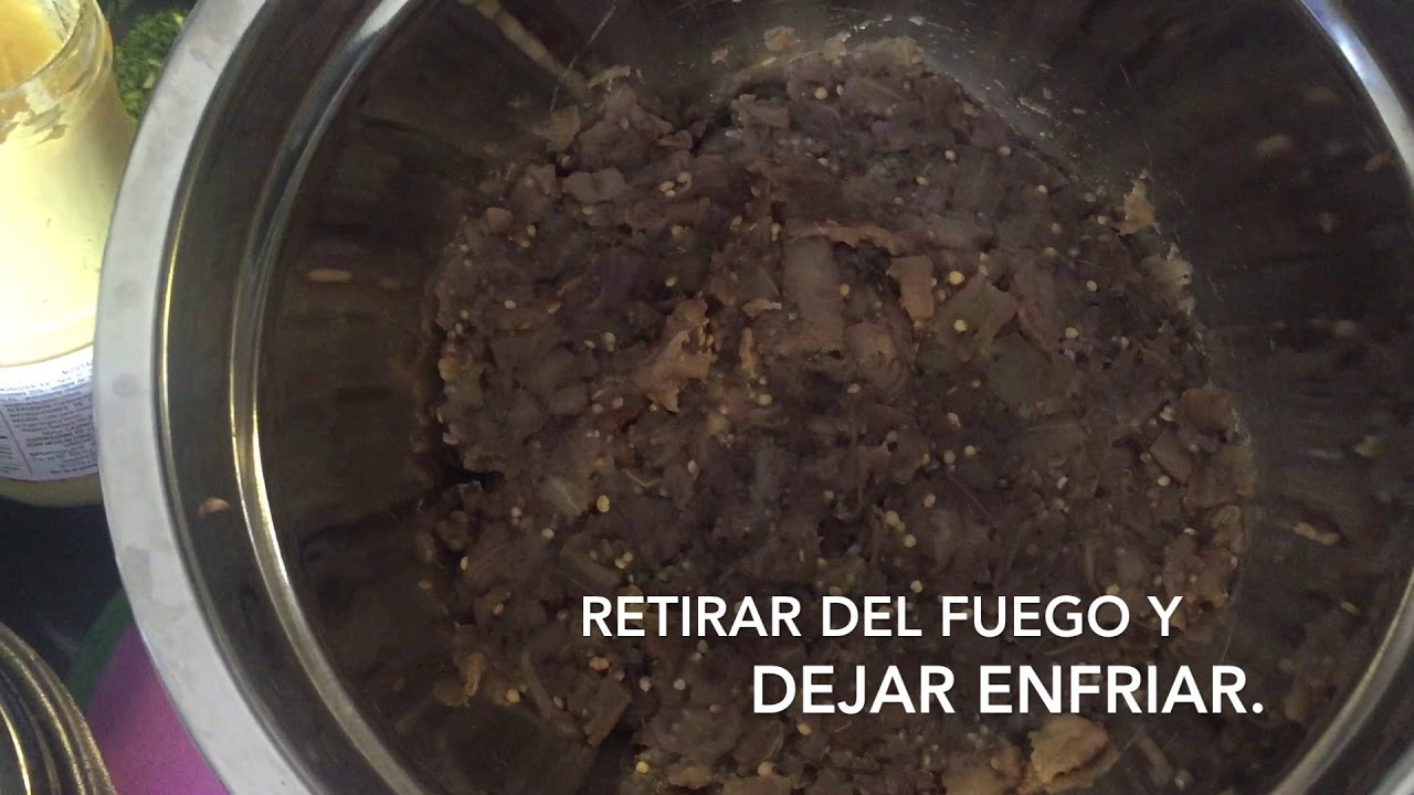 Tartar de Berenjena.