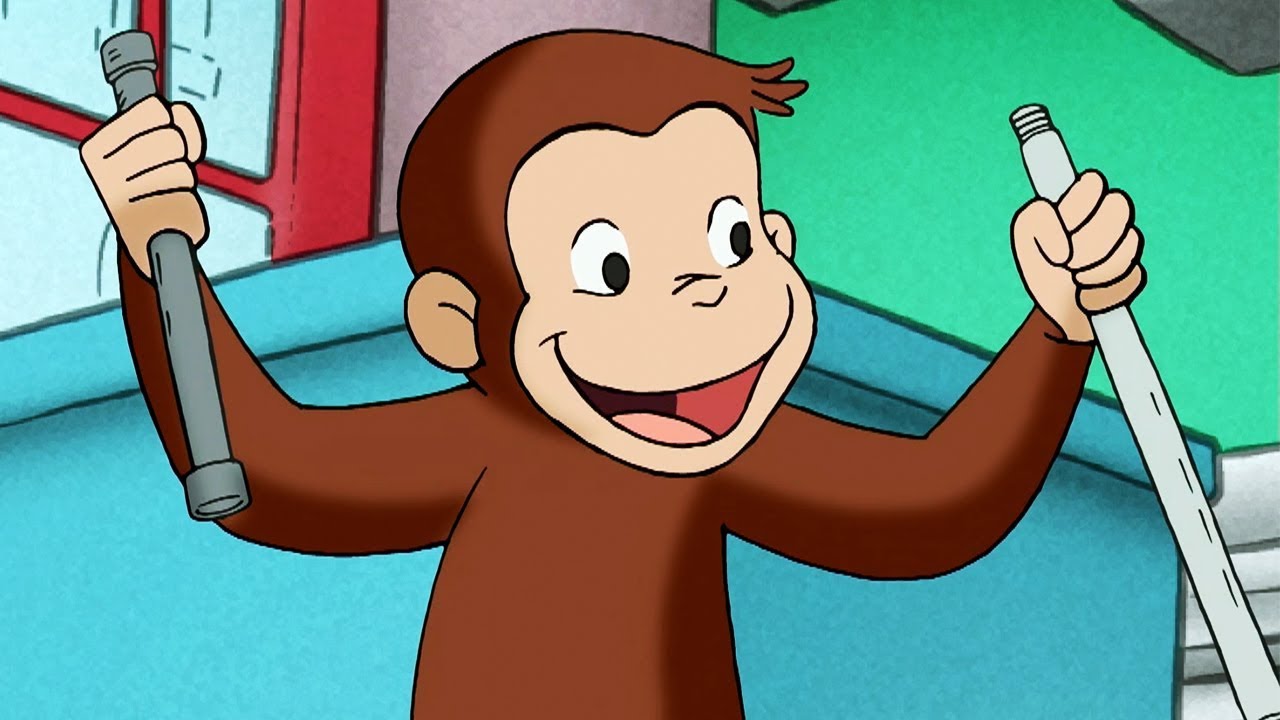 Curious George 🐵 Wind Symphony 🐵Full Episode🐵 HD 🐵 Videos For Kids