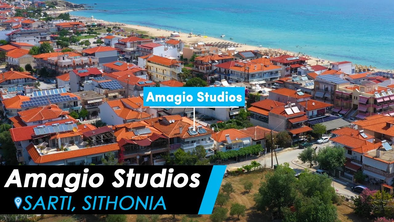 Amagio Studios, Sarti - Sithonia