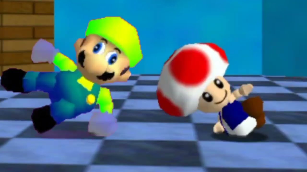 SM64 Remastered: The Spaghetti Skits