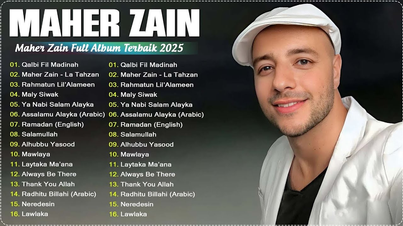 Maher Zain Full Album 2025 🎶 Top Arabic Songs 2025 ✨ أغاني ماهر زين التي يجب عليك الاستماع إليها