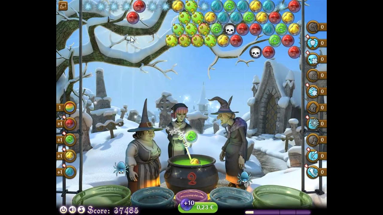 Bubble Witch Saga Level 315