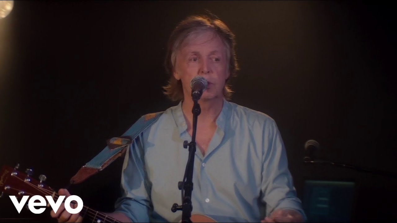 Paul McCartney - Live at The Cavern Club, Liverpool (26th July, 2018, HD)