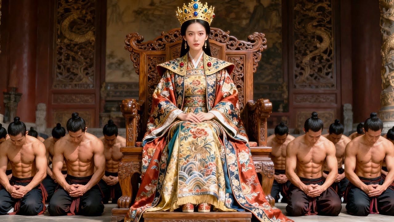 Ho&agrave;ng Hậu Trọng Sinh Thay Đổi Kết Cục Bi Thảm, Thiến Tra Nam B&aacute;o Th&ugrave;, Thu&ecirc; 1 D&agrave;n Nam Nh&acirc;n Hầu Hạ
