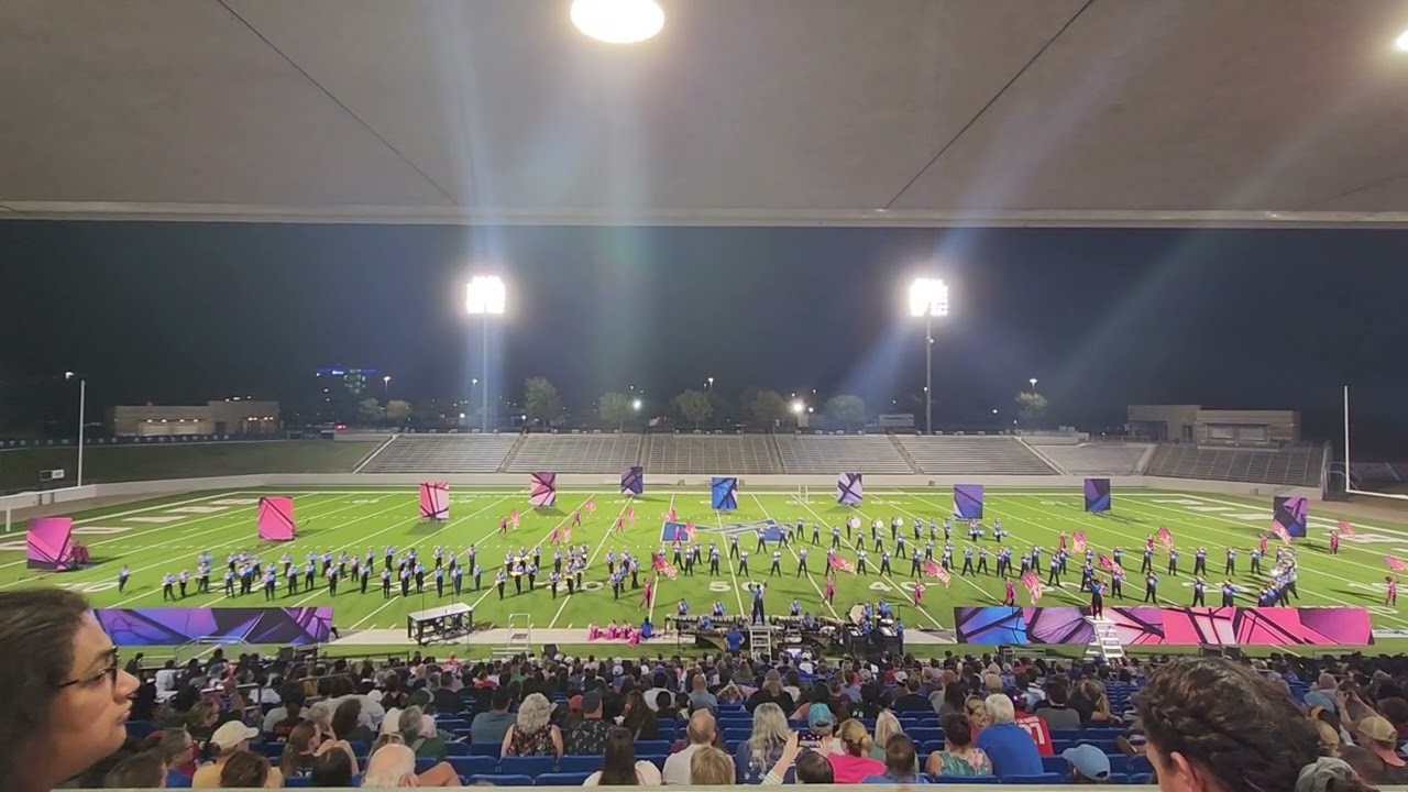 Midlothian Regiment 2024 showcase Glassworks