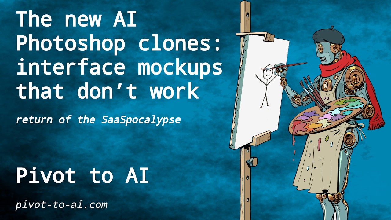 AI Photoshop clones: interface mockups that don&rsquo;t work