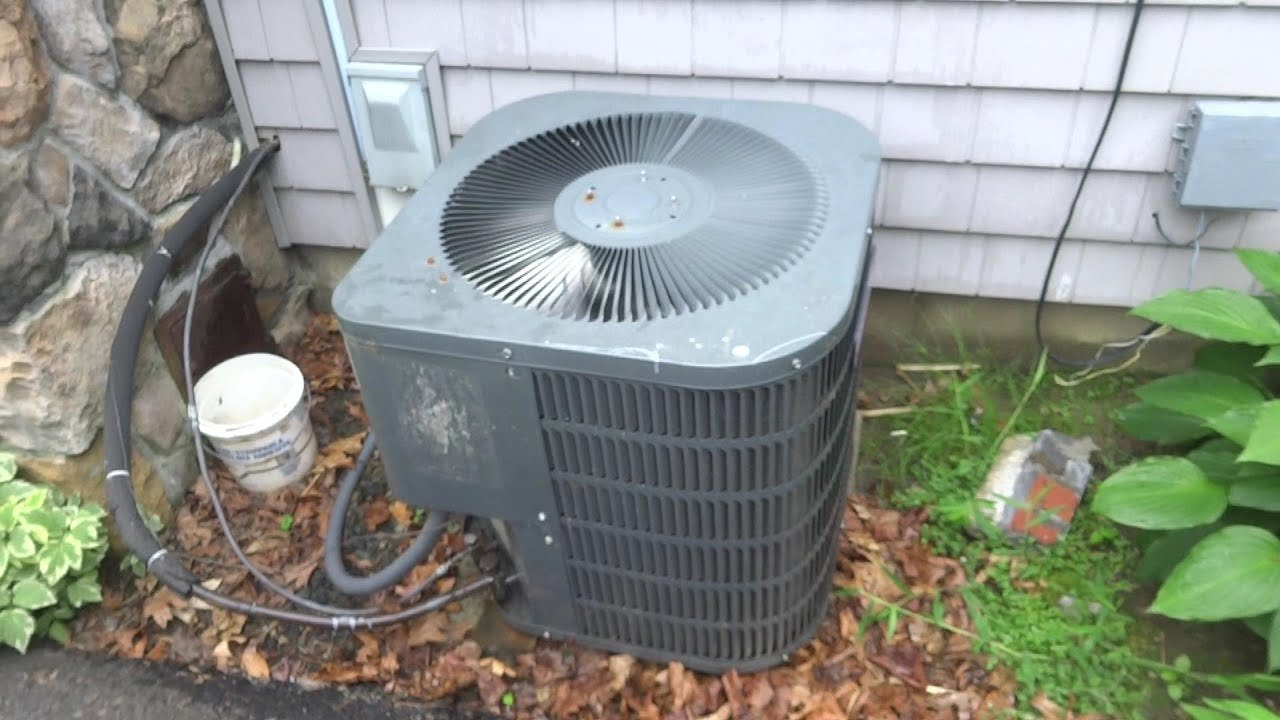 GOODMAN AC NOT COOLING HOUSE
