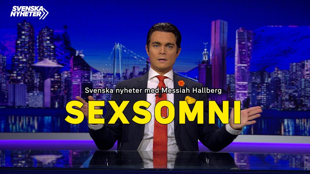 Svenska nyheter om tillståndet sexsomni som friar våldtäktsmän