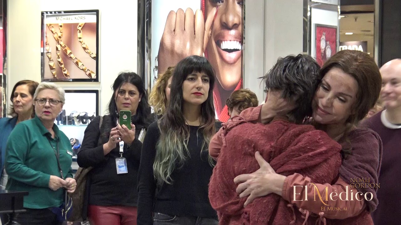 Flashmob en El Corte Inglés de Castellana - El Médico, el Musical