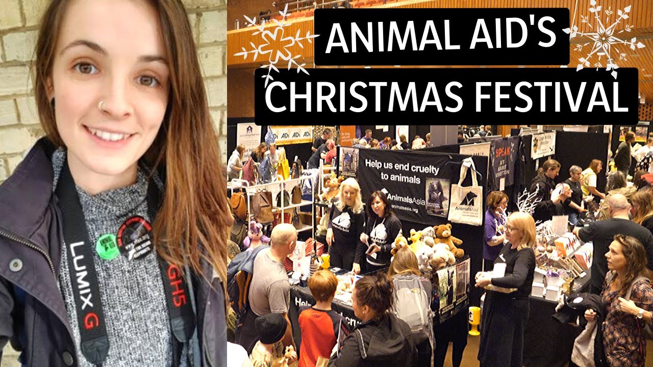 VEGAN FESTIVAL LONDON | Animal Aid&rsquo;s Christmas Festival