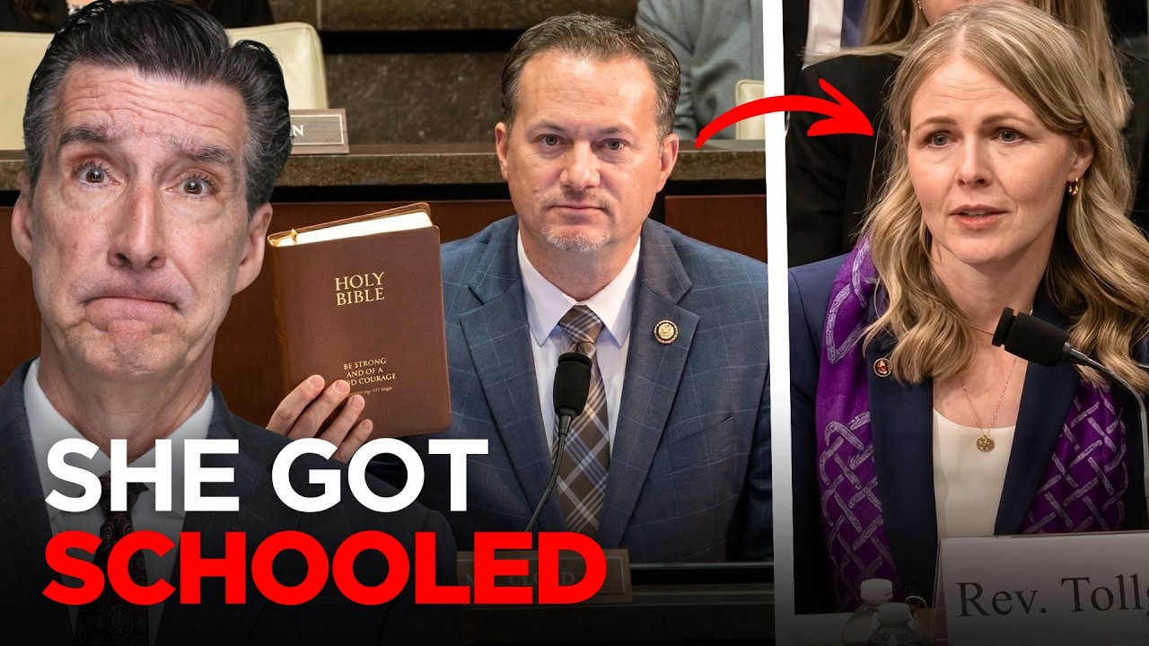 US Representative PUBLICLY Corrects 