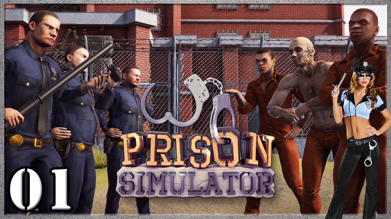 Let's Play Prison Simulator Episode 1 | Gameplay with a Former Prison Correctional Officer