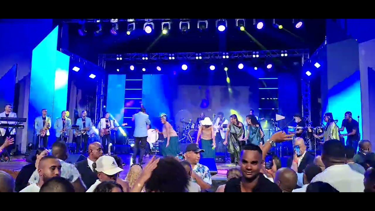 Rev nou zanset - Désiré François et Cassiya