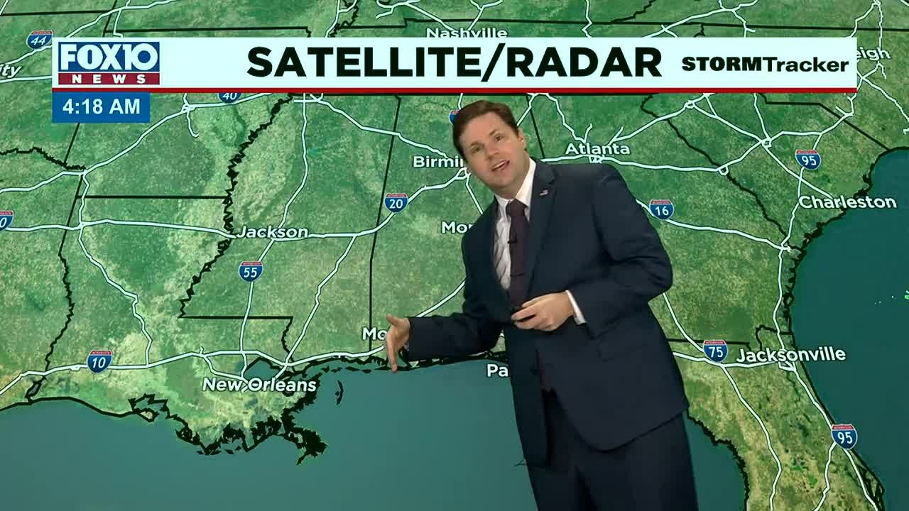 Morning Weather Update for Tuesday May 2, 2023