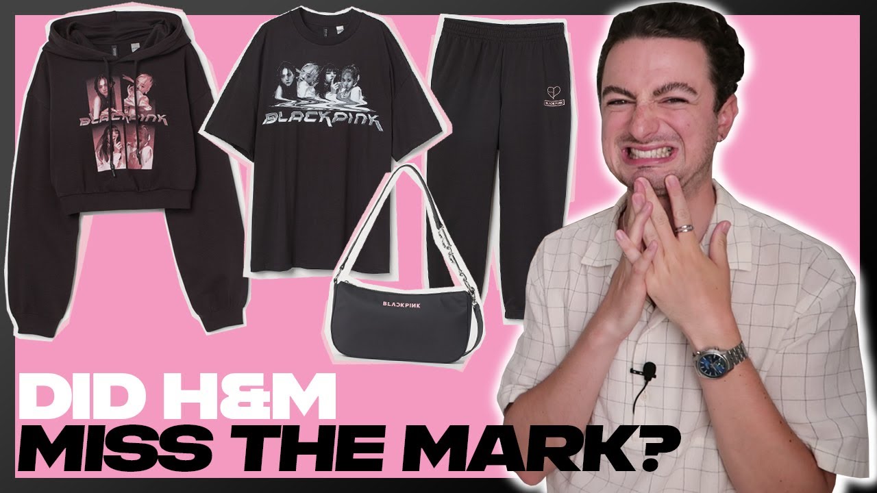 FASHION EXPERT Reviews: Blackpink H&M Collection *DISAPPOINTING*