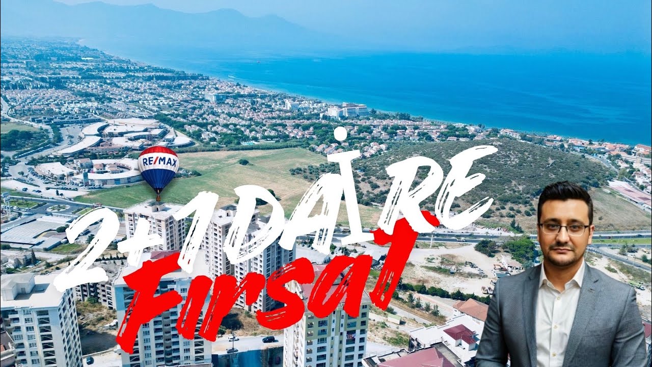 Kuşadası’nda AVM ve Plajlara yakın 2+1 Daire #kuşadası 